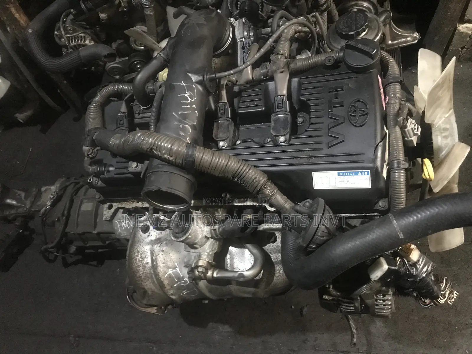 2tr Engine Hilux Hiace