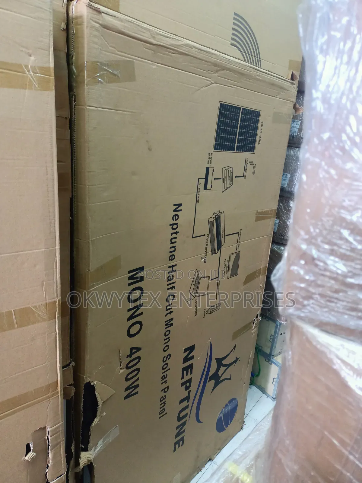 400watts Neptune Solar Panel