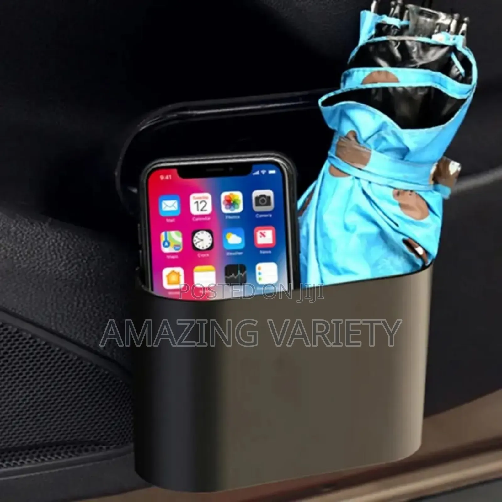 Car Mini Trash Bin Organiser