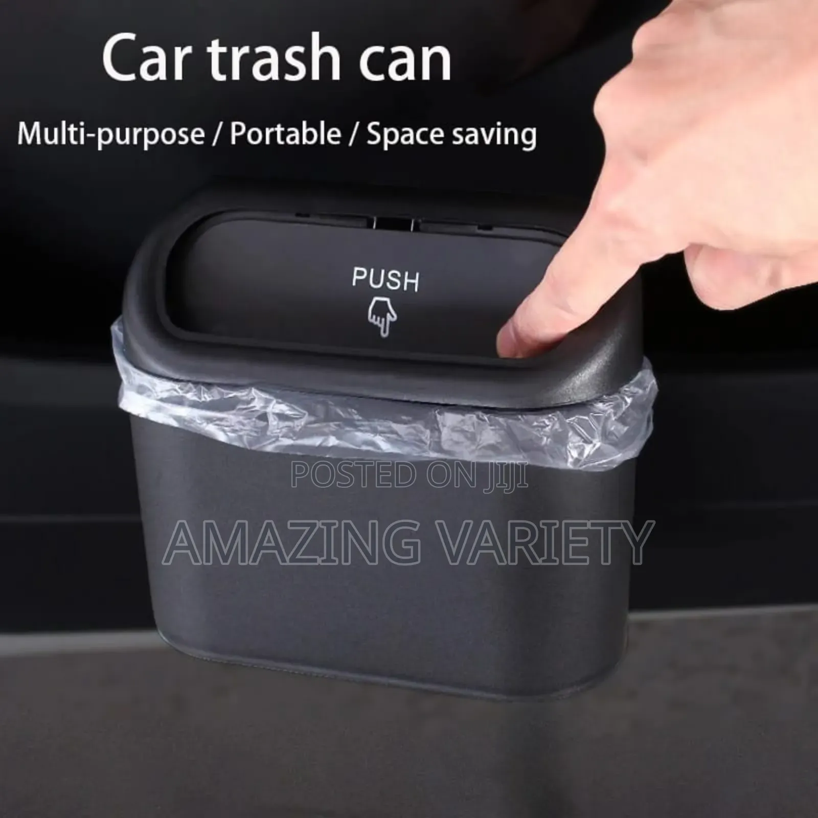 Car Mini Trash Bin Organiser