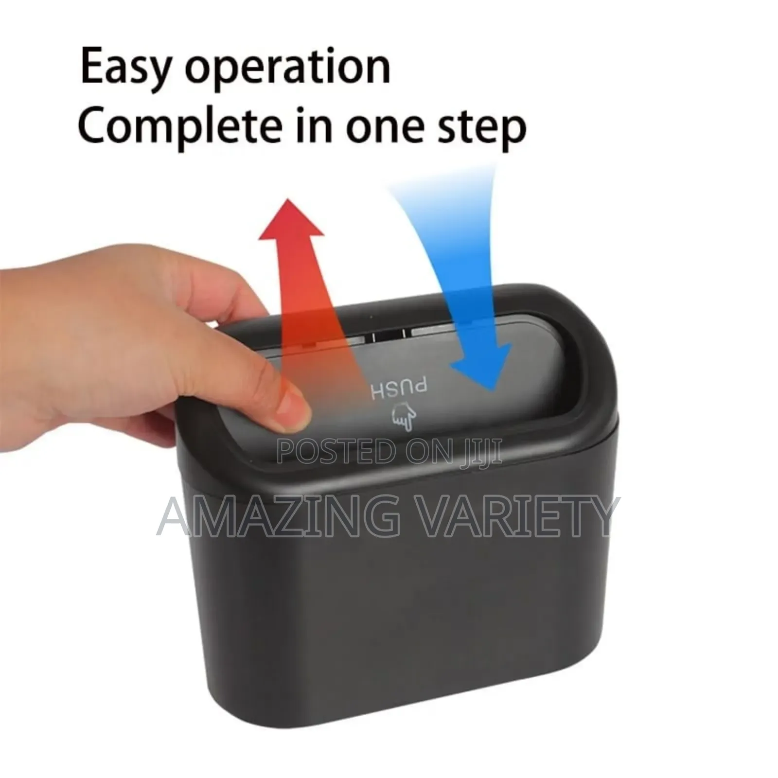 Car Mini Trash Bin Organiser