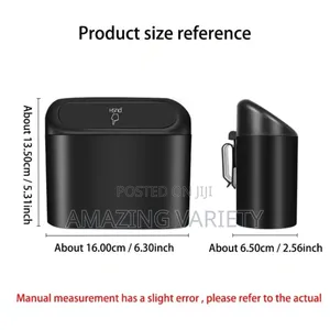 Car Mini Trash Bin Organiser
