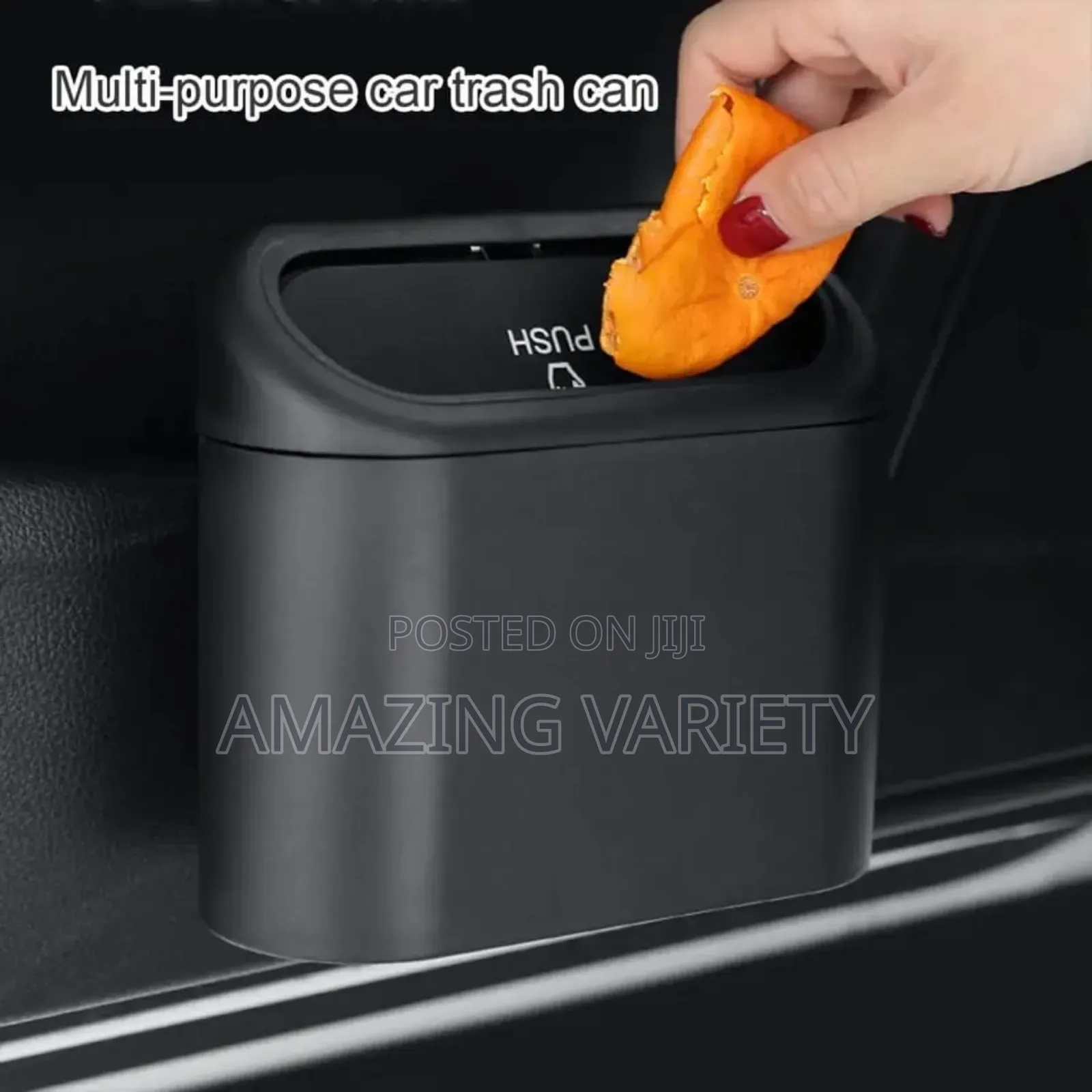 Car Mini Trash Bin Organiser