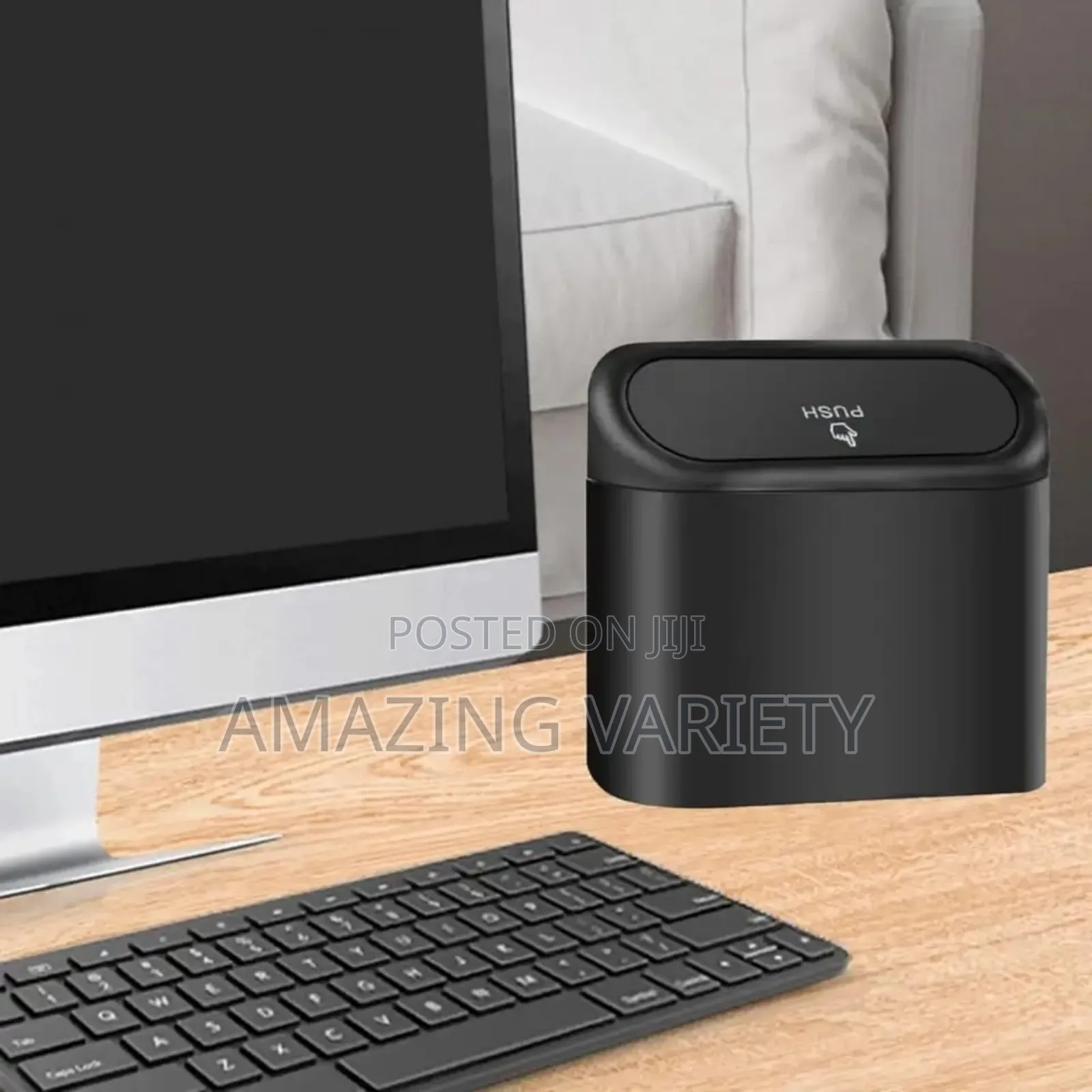 Car Mini Trash Bin Organiser