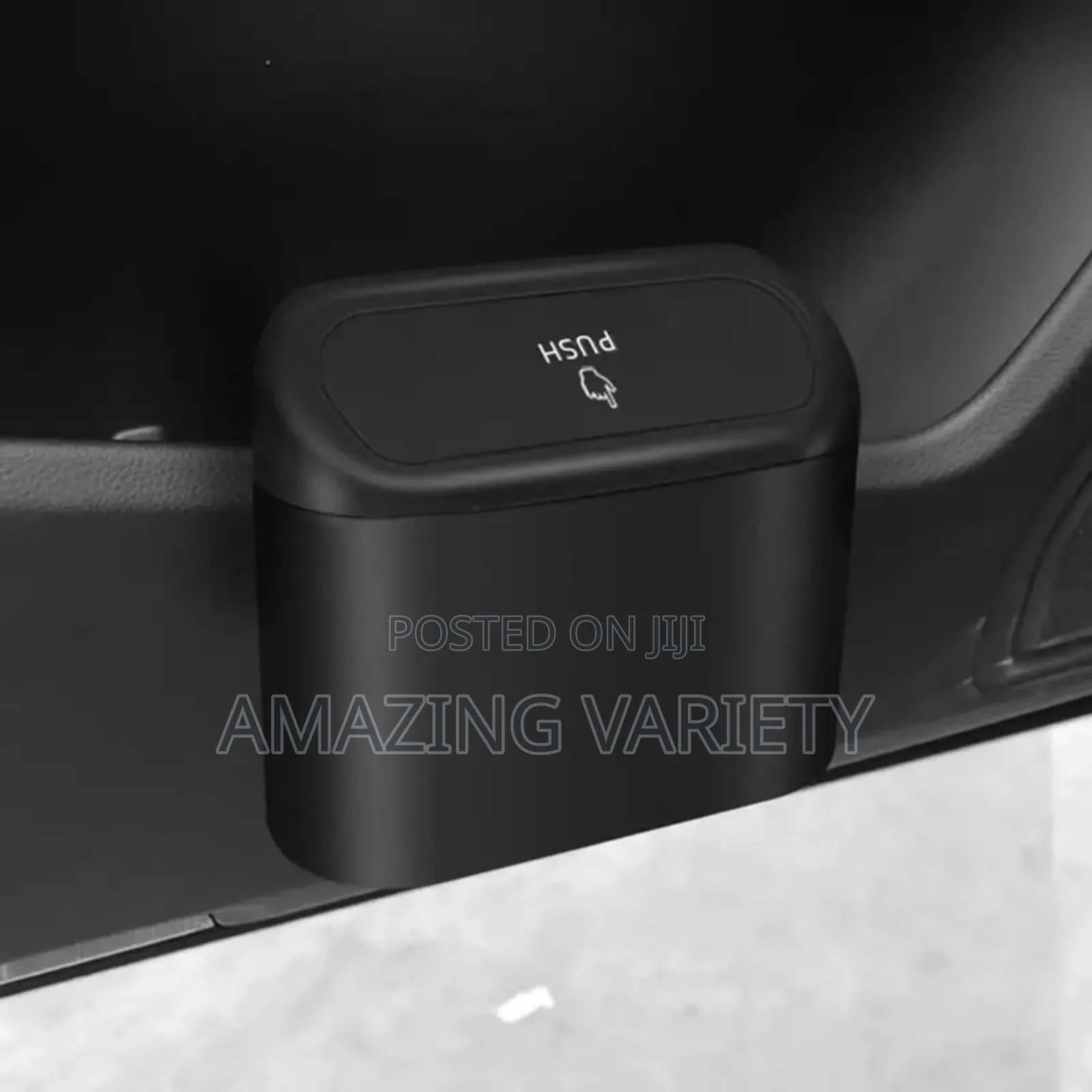 Car Mini Trash Bin Organiser