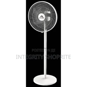 Andrakk 5 IN 1 RECHARGEABLE FAN 16"