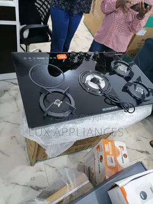 Good Quality Polystar 4 Burner 1hot Plate Cooker