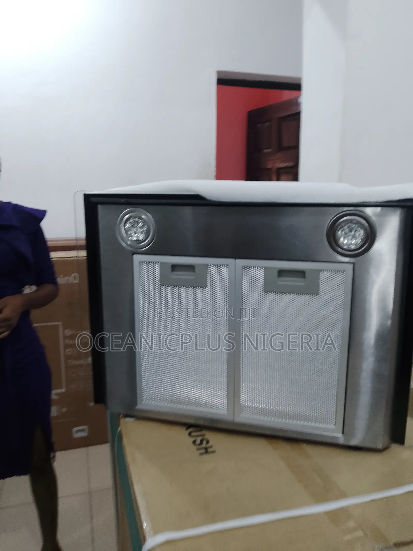 High Effectivr Rangehoods Polystar Heat Extractor