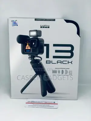 Go Pro Hero 13 With Bundles