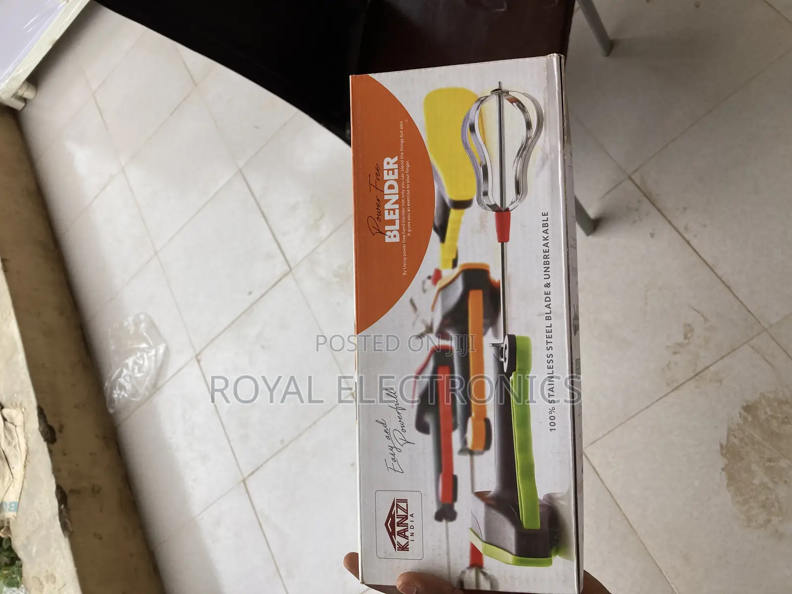 Kanzi Power Free Blender