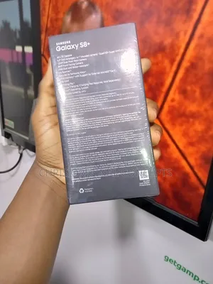 New Samsung Galaxy S8 Plus 64 GB Black