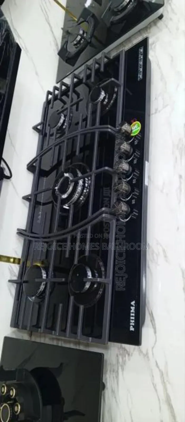 5 Ways Cooking Burner