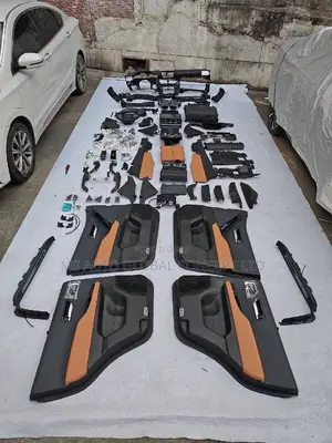 Land Cruiser Interior Upgrade