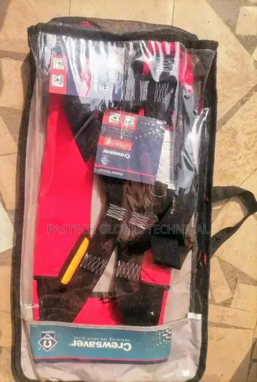 Automatic Life Jacket