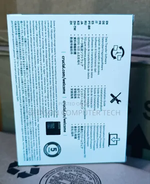 Crucial Ssd P3 Plus 1tb Pcie 4.0 Nvme