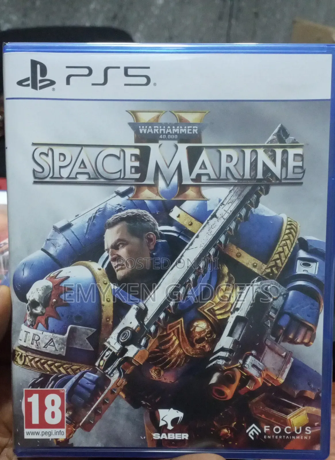 Ps5 Space Marine