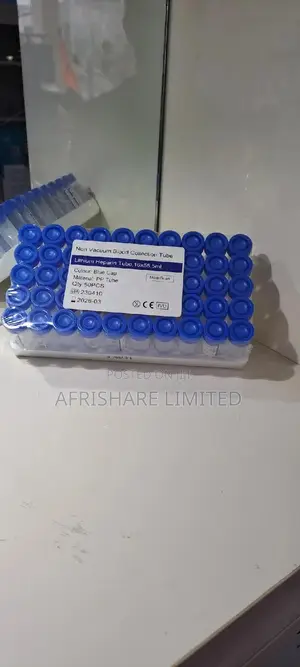 Lithium Heparin Tube 5ml