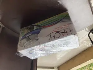 Electric Dry Iron With Deluxe Metal Cover