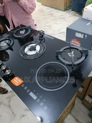 The Available Polystar Four Burner Gas Plus One Electric