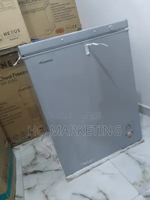 Low Noise 142L Hisense Chest Freezer -Fc180sh