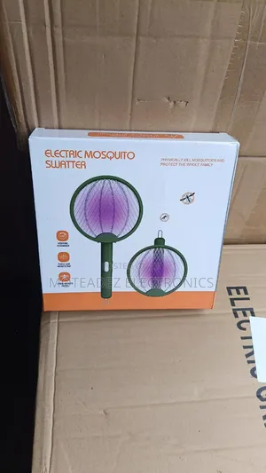 Rechargeable Electric Foldable Mosquito Swatter/Killer