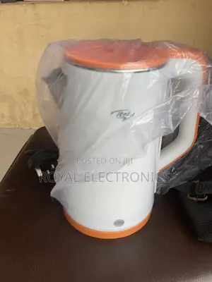 Original Itel Electric Kettle (1700W Stainless Steel)