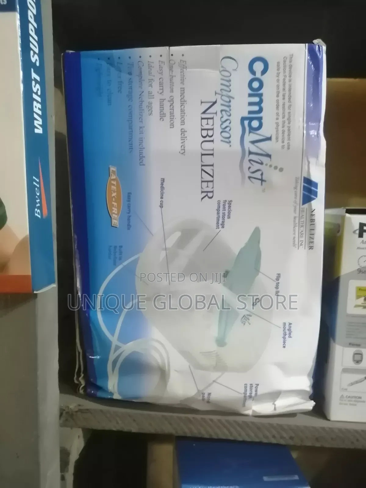 Compmist Compressor Nebulizer