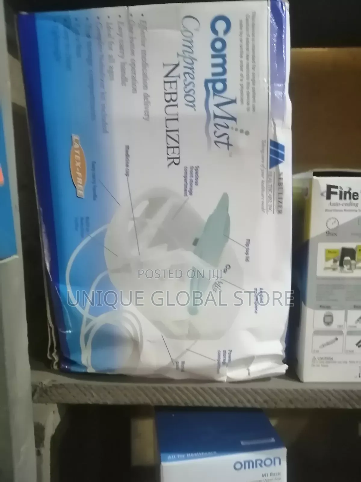 Compmist Compressor Nebulizer