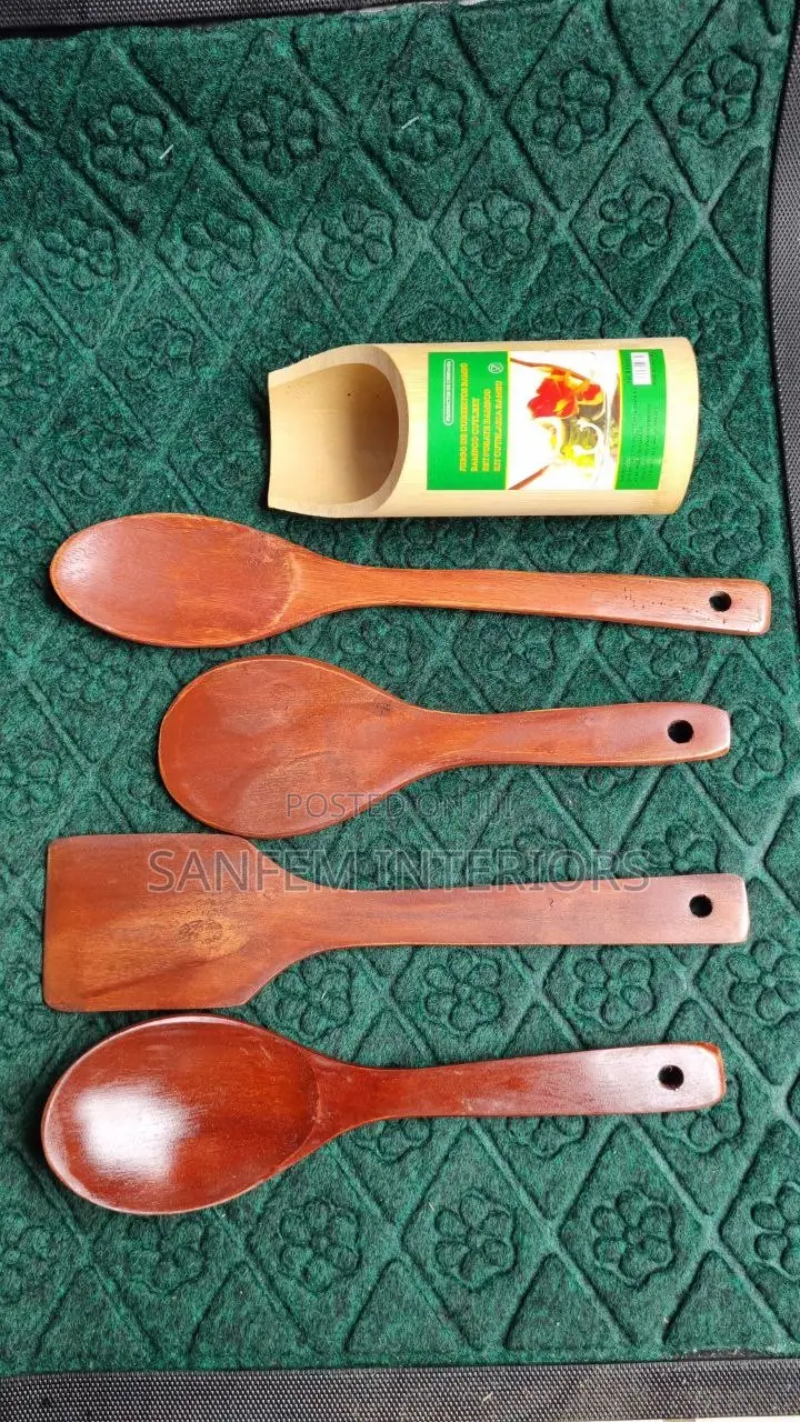 Wooden Spoon Set