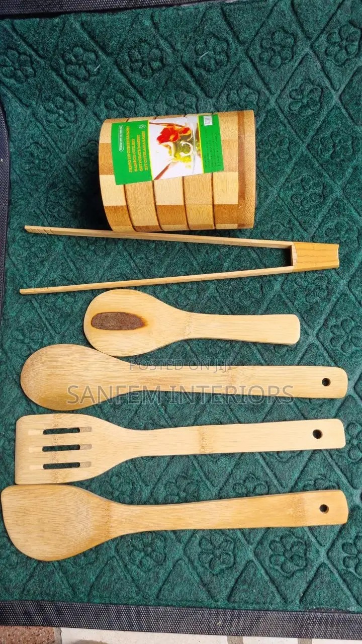 Wooden Spoon Set