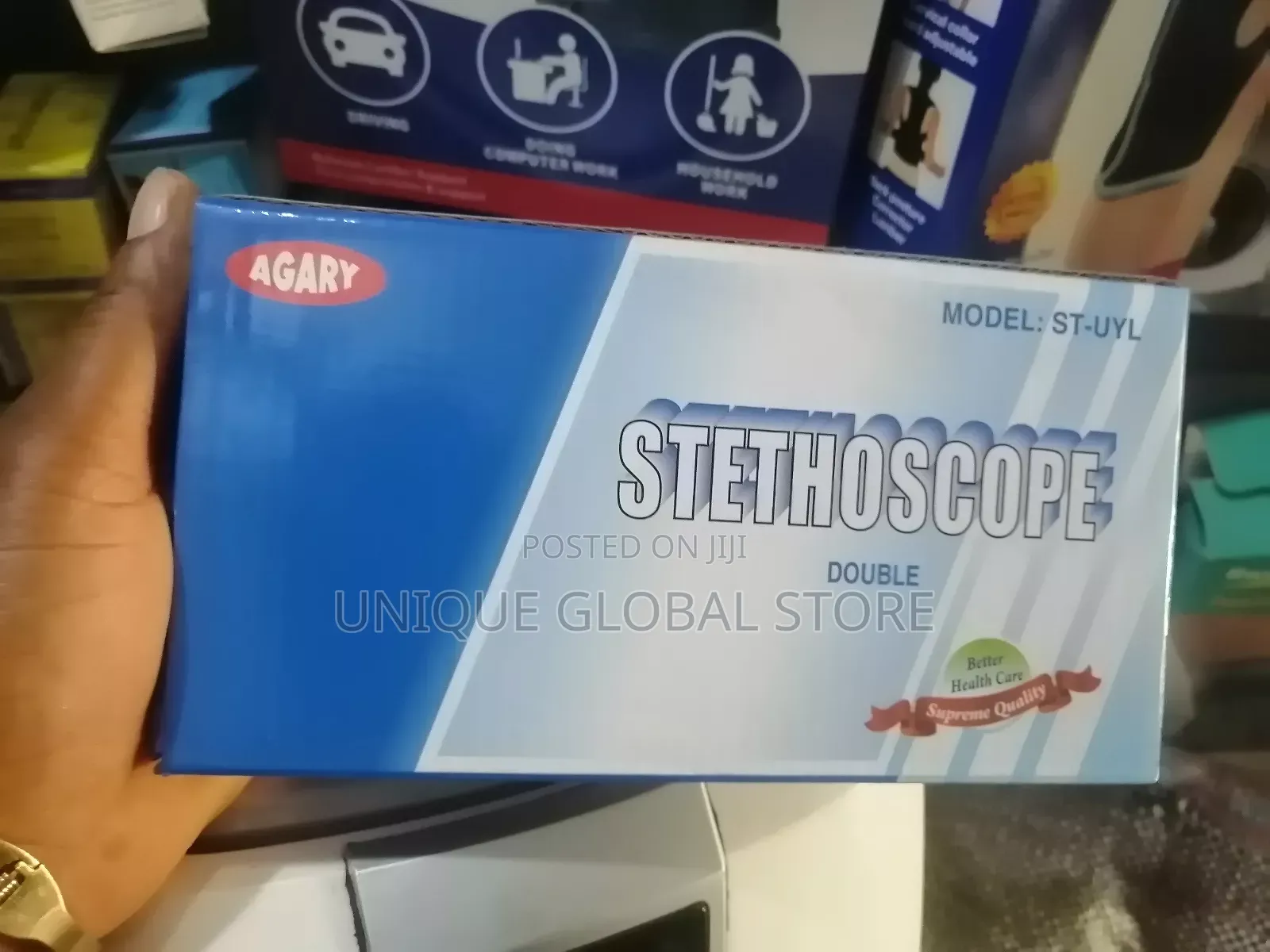 Agary Stethoscope