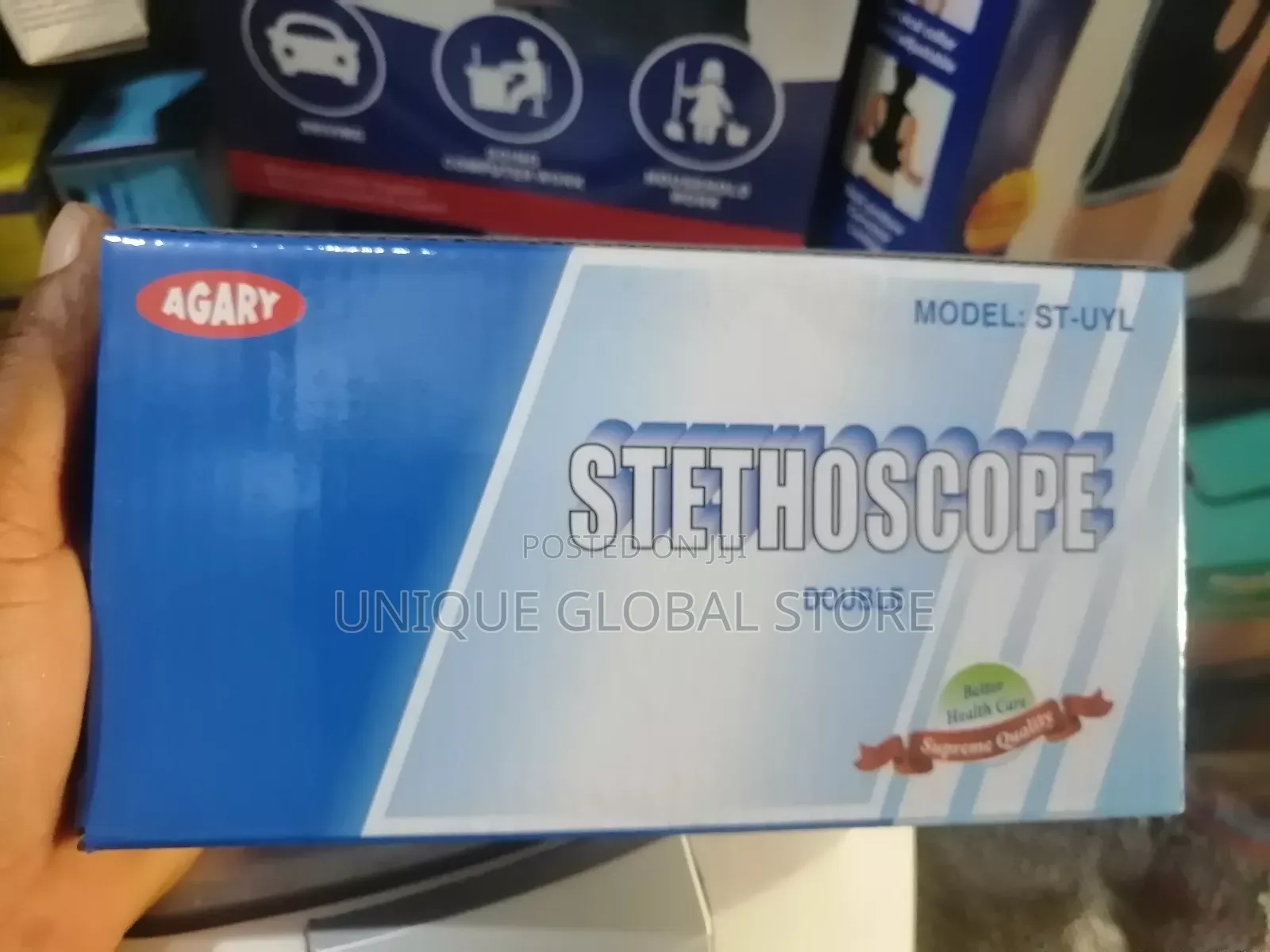 Agary Stethoscope