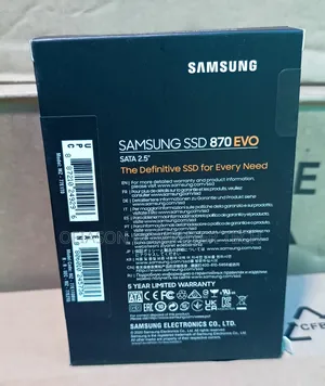 Samsung 1tb 870 Evo Sata 2.5"