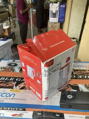 Brand New Original Itel Stainless Electric Kettle IKE17E1
