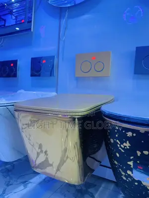 Luxury Gold Concealed WC