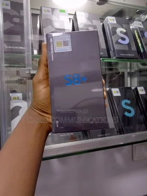 New Samsung Galaxy S8 Plus 64 GB Blue