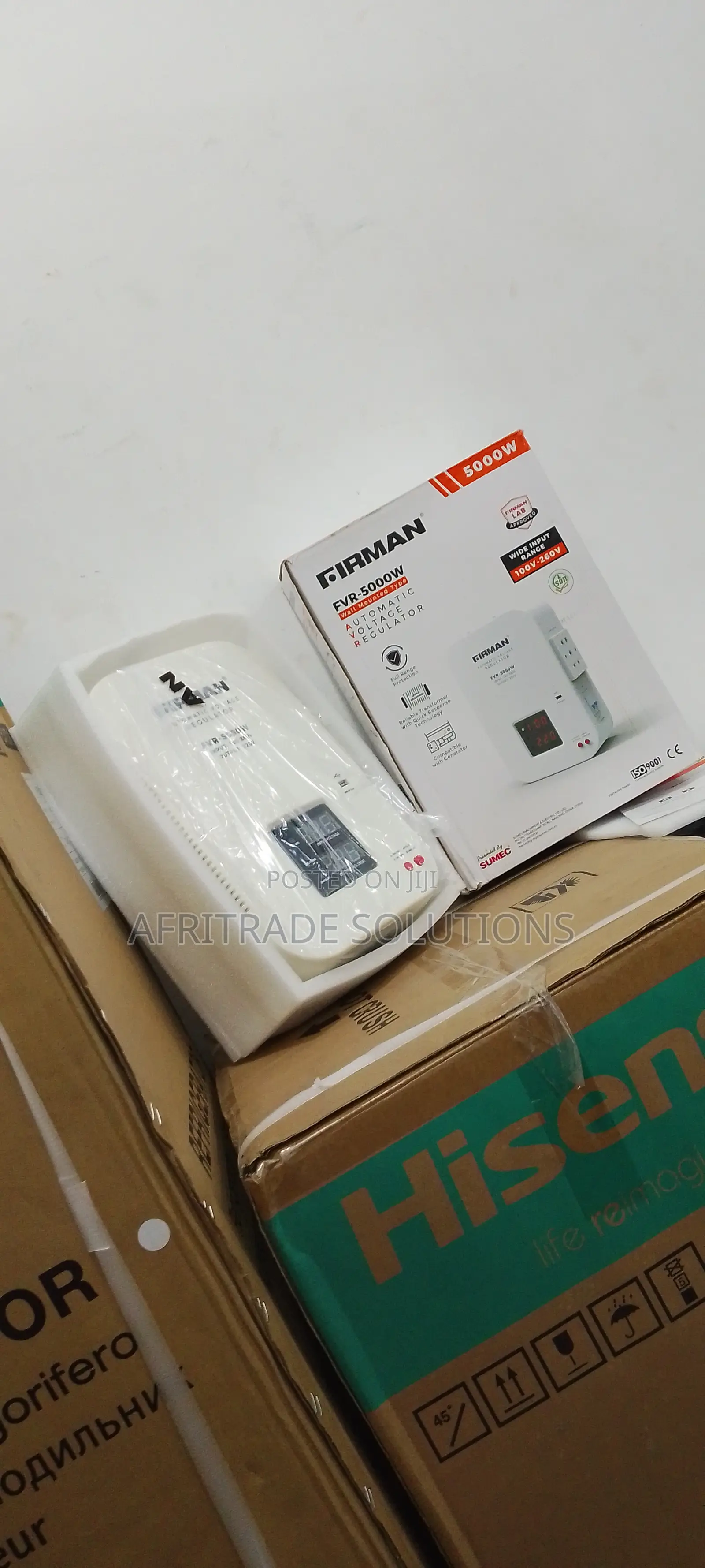Firman FVR-5000W Wall-Mount Stabilizer- Smooth Function