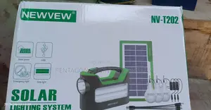 Portable Newvew Solar KIT