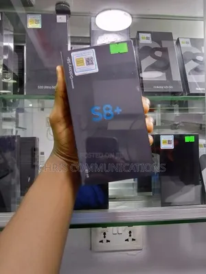New Samsung Galaxy S8 Plus 64 GB Purple