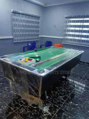 7ft Standard Green Nigeria Made Snooker Table