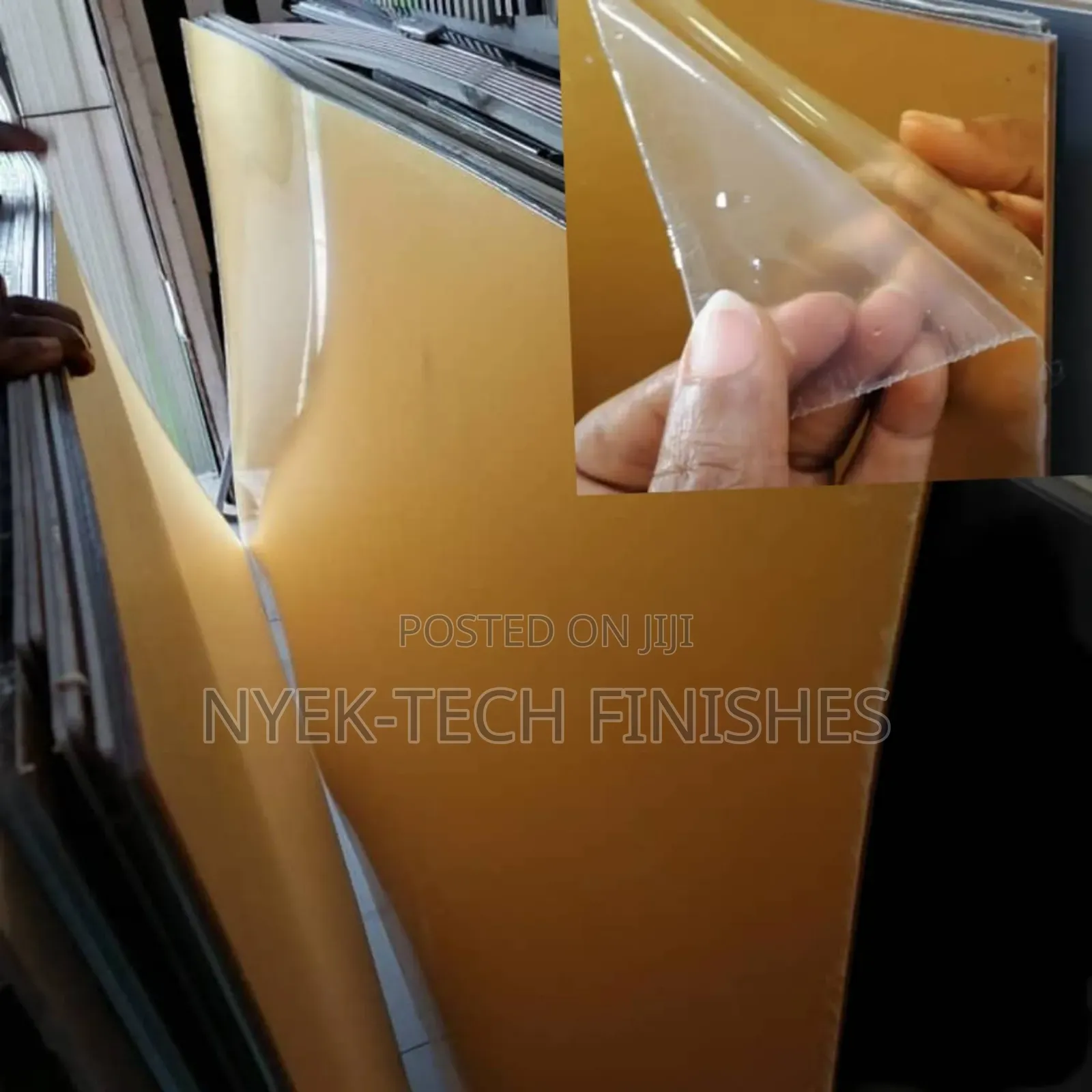 Mirror Gold Silver Arcylic/ Perspex Plexiglass Plastic