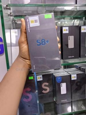 New Samsung Galaxy S8 Plus 64 GB Black