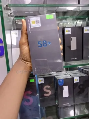 New Samsung Galaxy S8 Plus 64 GB Black