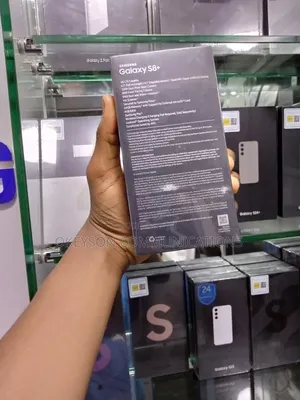 New Samsung Galaxy S8 Plus 64 GB Black