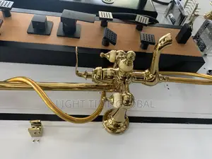 England Gold Shower Set