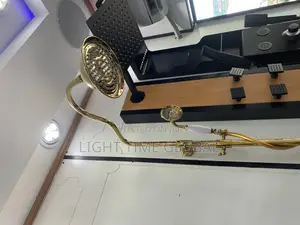 England Gold Shower Set