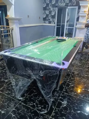 7ft Lovely Standard Green Colour Nigeria Made Snooker Table