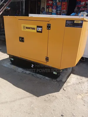 22kva Mantrac UK Perkins Super Silent Soundproof Generator
