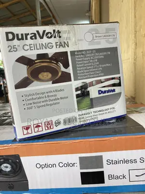 Duravolt Ceiling Fan With 4 Blades