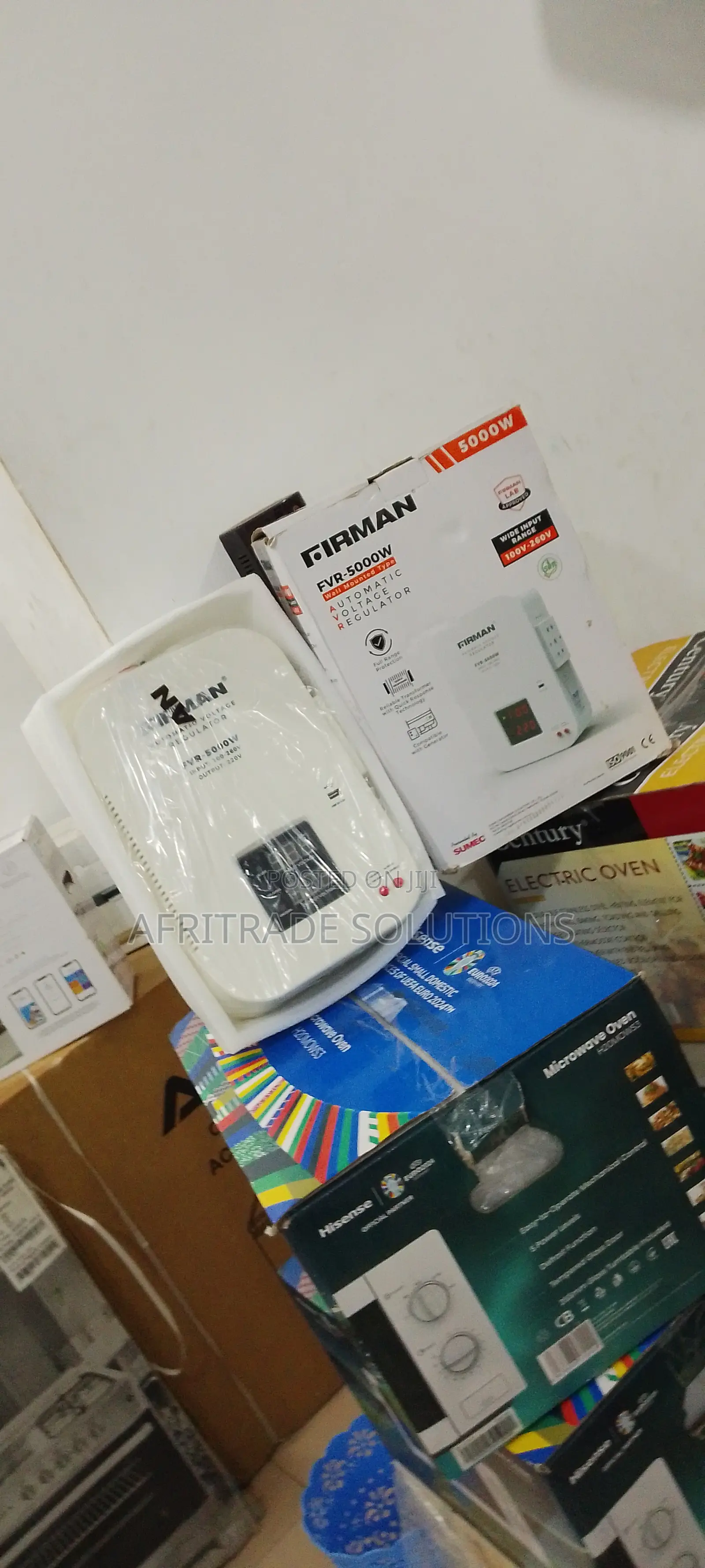 Firman Wall-Mount Stabilizer 5kva- Durability Guranteed